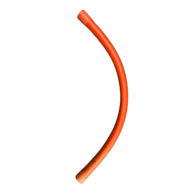 40mm uPVC 90deg Sweep Bend for Electrical SCJ